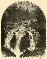 Hermitage Waterval, 1898