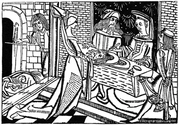 Herodias met het hoofd van Johannes de Doper, 1488 1964