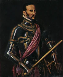 Herzog Alba 1507-1582 - Schilderij van Mor, 1934