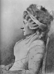 Hester Lynch Piozzi, geb. 1741, overl. 1821, 1907