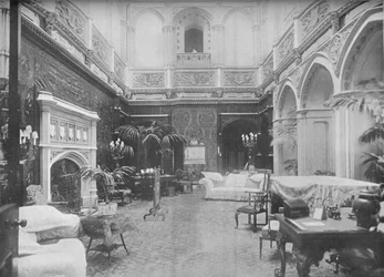 Highclere Castle, Hampshire - De Graaf van Carnarvon, 1910