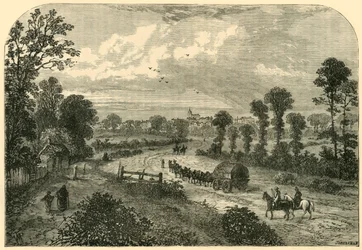 Highgate, vanaf Upper Holloway, ca. 1876