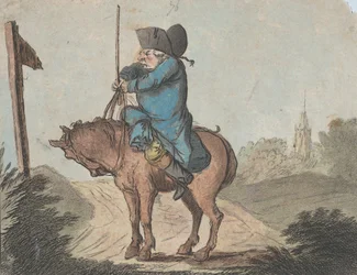 Hints voor slechte ruiters, nr. 1: Symptomen van onrust, 10 mei 1781