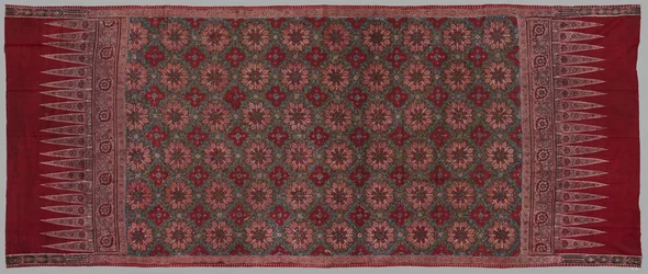 Heupwikkel tapis, 1800-1850