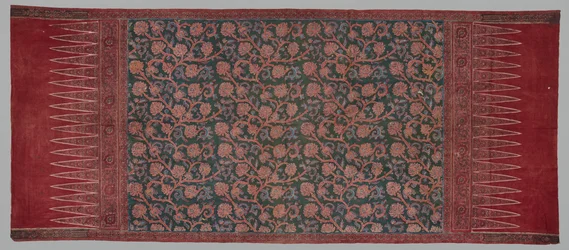 Heupwikkel tapis, 1800-1850