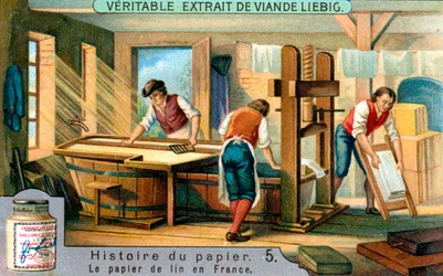 Geschiedenis van papier: 5, c1900