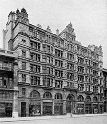 Holborn voorkant van de Birkbeck Bank, Londen