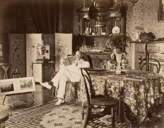 Thuis uit het Oosten, 1880s-90s