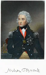 Horatio Nelson, 1e burggraaf Nelson, Engelse marinecommandant