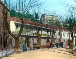 Hotel des Touristes, Fort National, Algerije