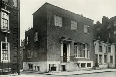Huis in Weymouth Street, Londen, 1937