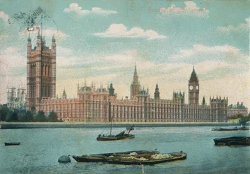Houses of Parliament, 1906, ca. 1900-1930