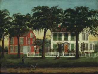 Huizen aan de Fox River, Illinois