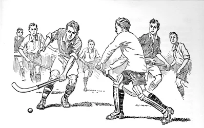 Hoe hockey te spelen, 1937
