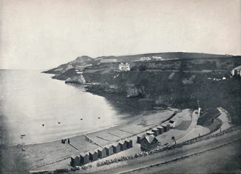 Howth - De Badplaats, 1895