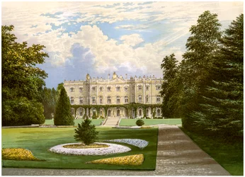 Hughenden Manor, Graaf van Beaconsfield, ca. 1880