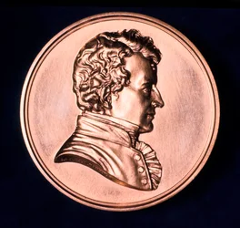 Humphry Davy, Britse chemicus en uitvinder, eind 19e eeuw