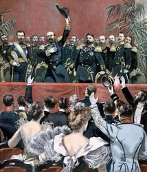 Hoera! Voor de Fransen!, 1893