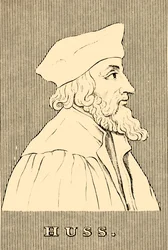 Huss, ca. 1369-1415, 1830