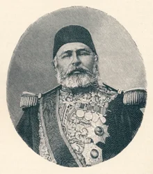 Hussein Abni Pasha, ca. 1906, 1907