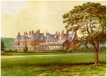 Hutton Hall, Yorkshire, huis van de familie Pease