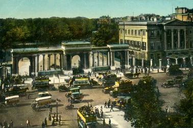 Hyde Park Corner, Londen, c1910