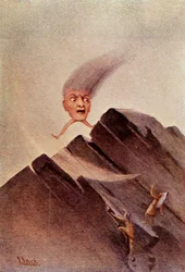 Ik zie je, ik zie je! Je zult sterven, 1914