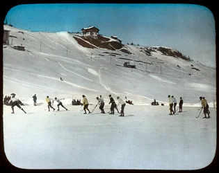 IJshockey, St. Moritz, Zwitserland