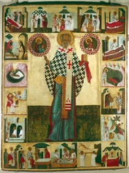 Icoon van St. Nicolaas, Russisch