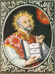 Ignatius van Loyola, 1933.