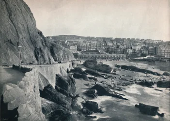 Ilfracombe - Algemeen Zicht, met Capstone Parade, 1895
