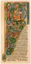 Verlichte initiaal P