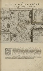 Illustratie uit het boek India Orientalis van onbekende auteur en uitgegeven door Excudebat Matthaeus BeckerusFrancofurti, 1598-1628 (de, 1601)