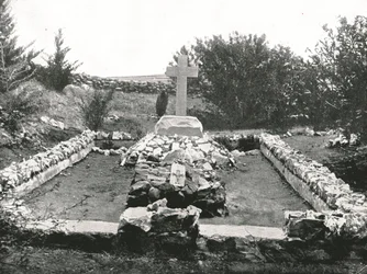 Imbabani, de plek waar de prins keizerlijk viel, 1895