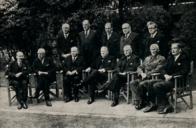 Imperiale conferentie in Londen, mei 1943, 1945