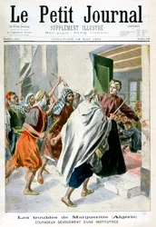 In Algerije, Margaret in de problemen, 1901