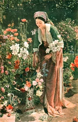 In de tuin van de Bey, 1865, ca. 1902