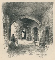 In het klooster, 1895
