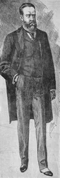 In het land van de Moskoviet, 1900