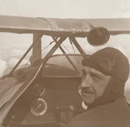 In de wolken op 1200 meter, ca. 1914-1918