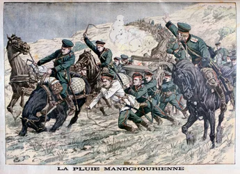 In de modder van Mantsjoerije, Russisch-Japanse Oorlog, 1904