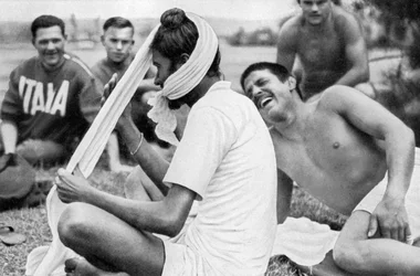 Indiase Sikh atleet, Olympische Spelen van Berlijn, 1936