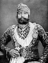 Indiase maharadja, 1936
