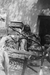 Indiase vrouw van de laagste kaste, Howshera, 1917
