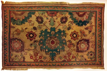 Indo-Perzisch tapijt, ca. 1570