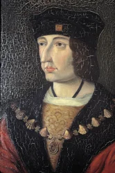 Portret van Karel VIII