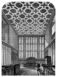 Interieur, Chapel Royal, St James