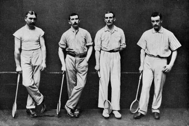 Internationale dubbels in Philadelphia, 1900, 1903