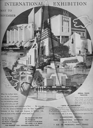 Internationale Tentoonstelling, mei tot november, 1937