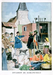 Invasie door Romanise, 1901